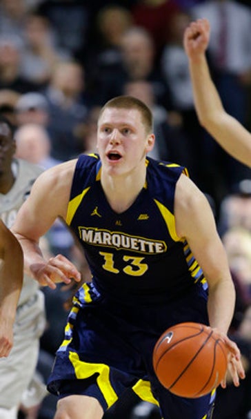 After road upset, young Marquette looks to improve at home